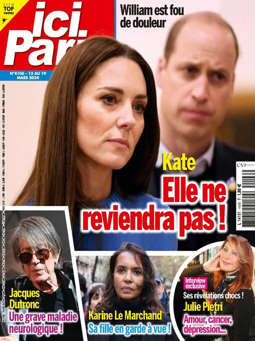 Title details for Ici Paris by CMI Publishing - Available